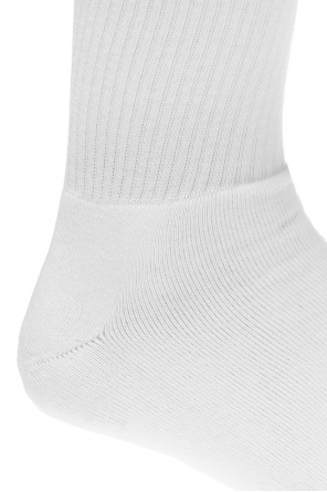Logo-patterned long socks, zdjęcie 2 Logo-patterned long socks od Palm Angels